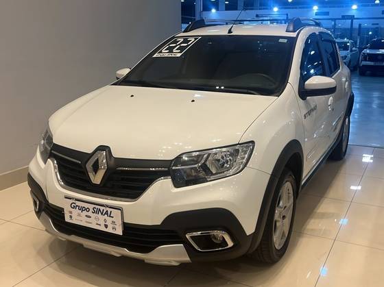 RENAULT STEPWAY 1.6 16V SCE FLEX ZEN MANUAL RENAULT STEPWAY 1.6 16V SCE FLEX ZEN MANUAL